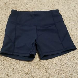 Workout shorts